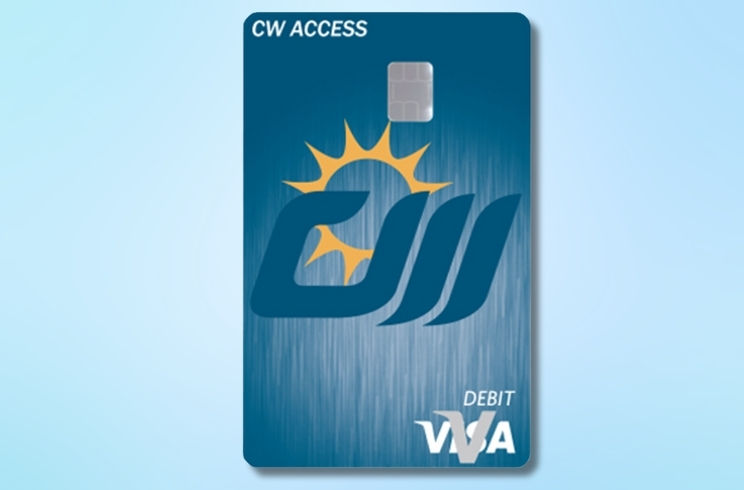 CW debit card